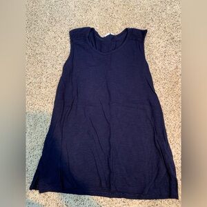 GAP Dark Blue Women's Maternity Tank Top